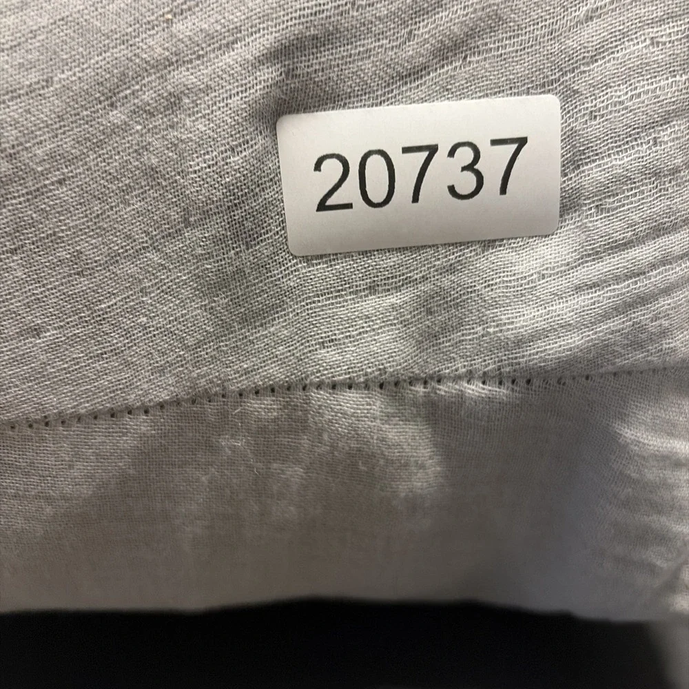 Calm Gray Soft Cotton Gauze Sheet Set Size Queen 20737